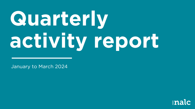 NALC Quarterly Activity Report Published